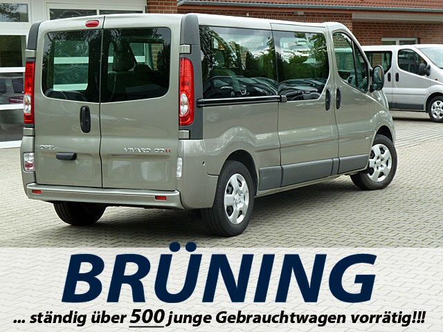 Gebraucht Opel Vivaro 114 PS (83 kW) 2014 Beige metallic Van / Kleinbus