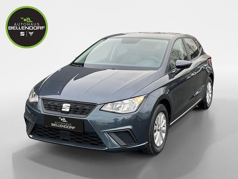 Grau Gebraucht 2021 Seat Ibiza Style Limousine | 13.680 € (Fairer Preis) - Bild 1/4