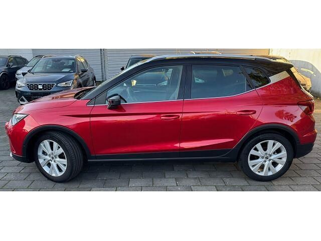 Gebraucht Seat Arona Xperience 110 PS (80 kW) 2021 Rot SUV