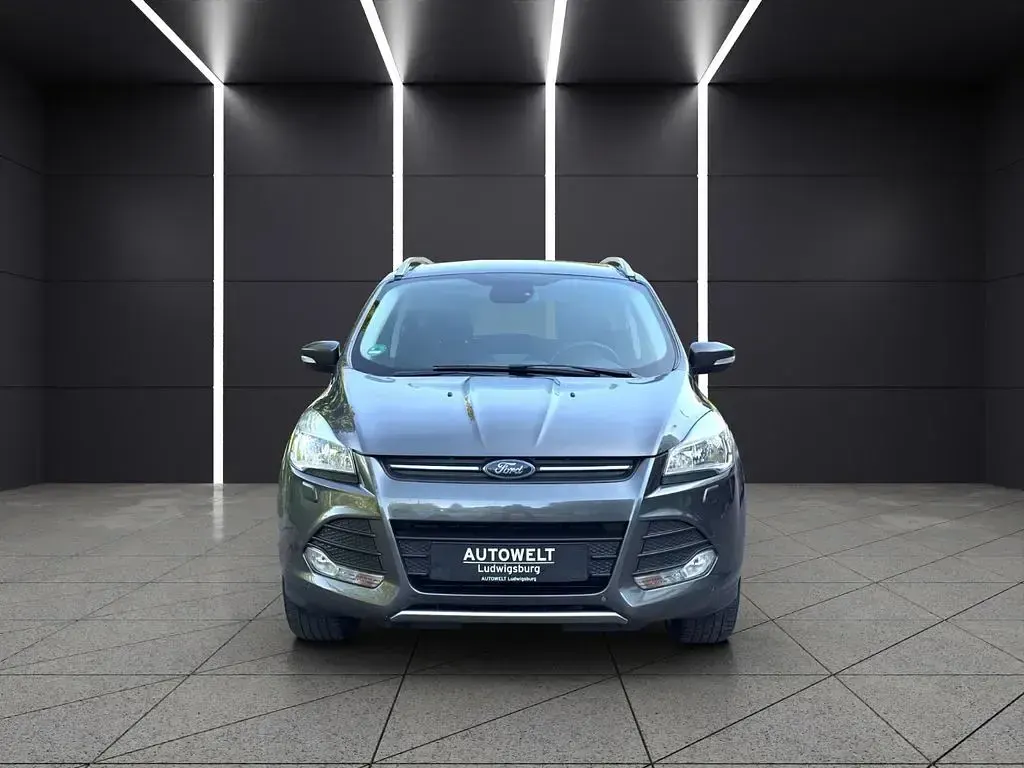 Brugt Ford Kuga SYNC Edition 150 HK (110 kW) 2016 Grå SUV