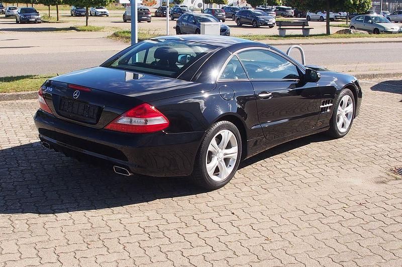 Gebraucht Mercedes SL350 315 PS (231 kW) 2009 Obsidianschwarz Cabrio