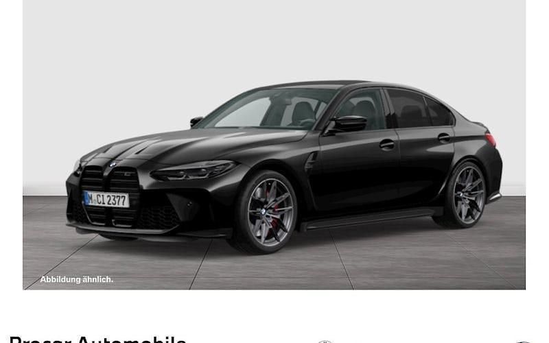 Schwarz Gebraucht 2023 BMW M3 Competition Edition Limousine | 79.990 € (Etwas zu teuer) - Bild 1/4