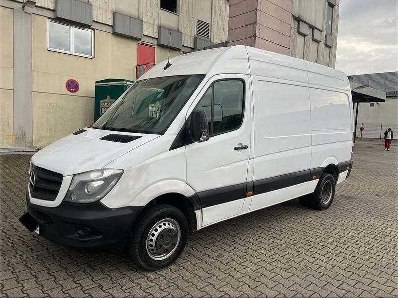 Weiß Gebraucht 2018 Mercedes Sprinter Van | 9.490 € - Bild 1/4
