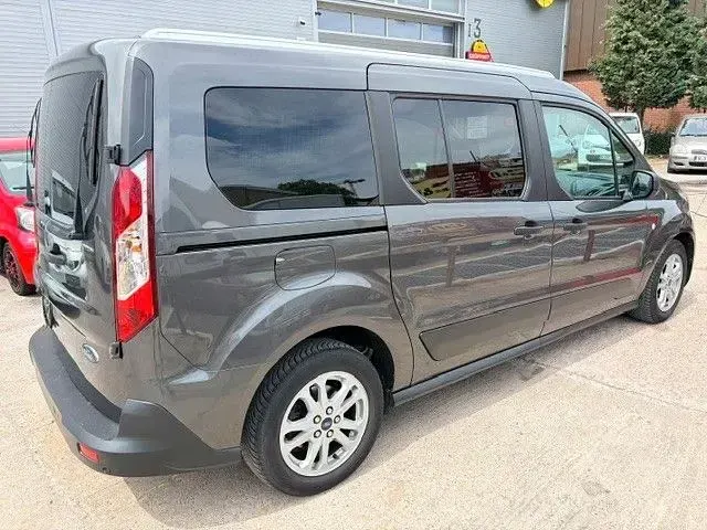Gebraucht Ford Tourneo Connect 120 PS (88 kW) 2020 Grau Van / Kleinbus