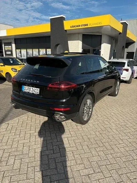 Gebraucht Porsche Cayenne S Diesel Platinum Edition 385 PS (283 kW) 2017 Schwarz SUV