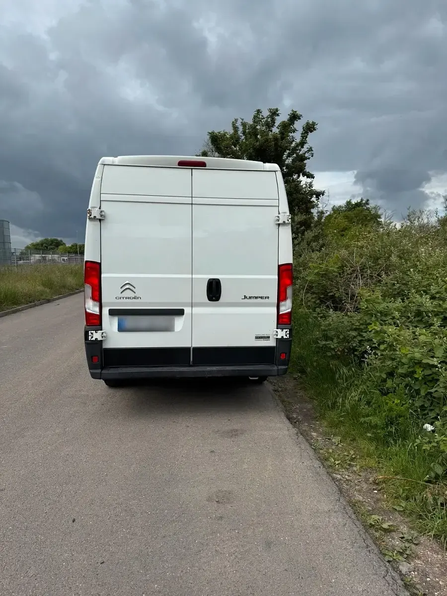 Gebraucht Citroën Jumper 140 PS (102 kW) 2020 Weiß Van / Kleinbus