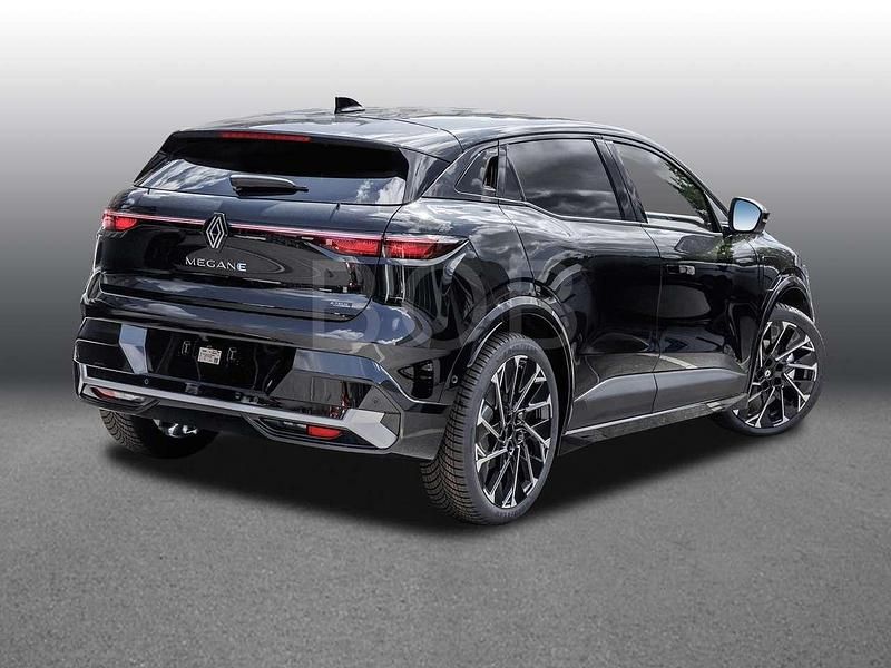 Gebraucht Renault Megane E-Tech Esprit Alpine 160 kW (218 PS) 2025 Black pearlschwarz Limousine