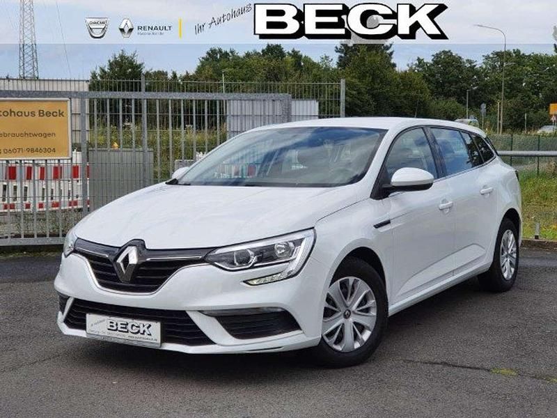 Perlmuttweiß metallic Gebraucht 2020 Renault Mégane GrandTour Life Kombi | 14.790 € (Etwas zu teuer) - Bild 1/4