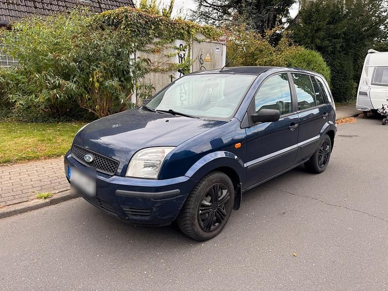 Blau Gebraucht 2005 Ford Fusion Limousine | 850 € (Guter Preis) - Bild 1/4
