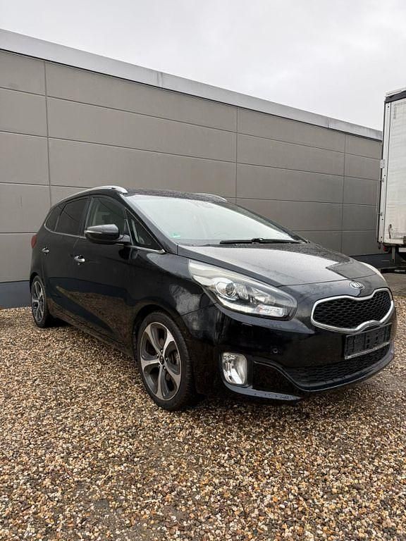 Gebraucht Kia Carens 136 PS (100 kW) 2014 Schwarz Van / Kleinbus