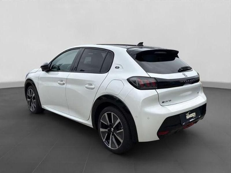 Gebraucht Peugeot e-208 GT 100 kW (136 PS) 2020 Weiss Kleinwagen