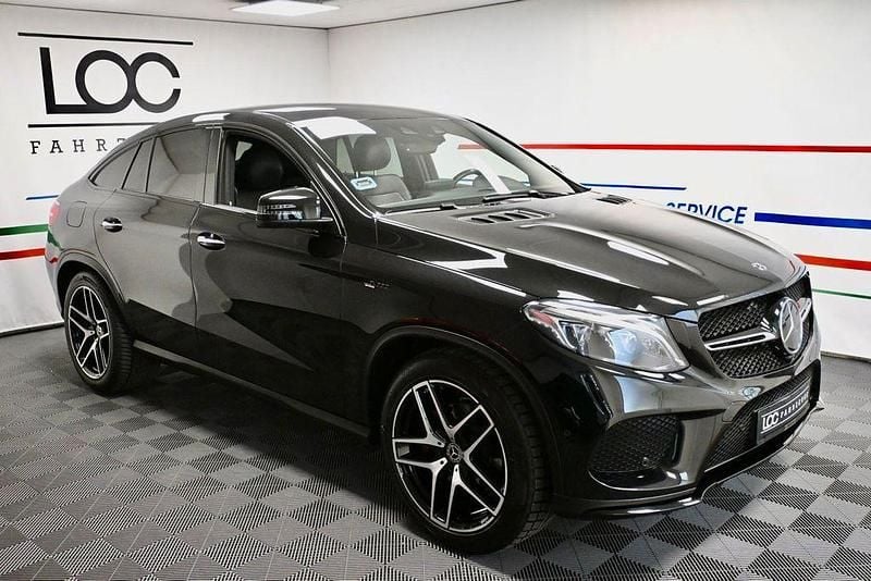 Gebraucht Mercedes GLE350 AMG 258 PS (189 kW) 2017 Obsidianschwarz metallic Coupé
