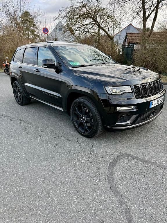 Gebraucht Jeep Grand Cherokee 250 PS (183 kW) 2020 Schwarz SUV