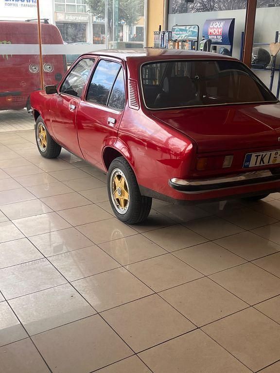 Gebraucht Opel Kadett 61 PS (44 kW) 1978 Rot Coupé