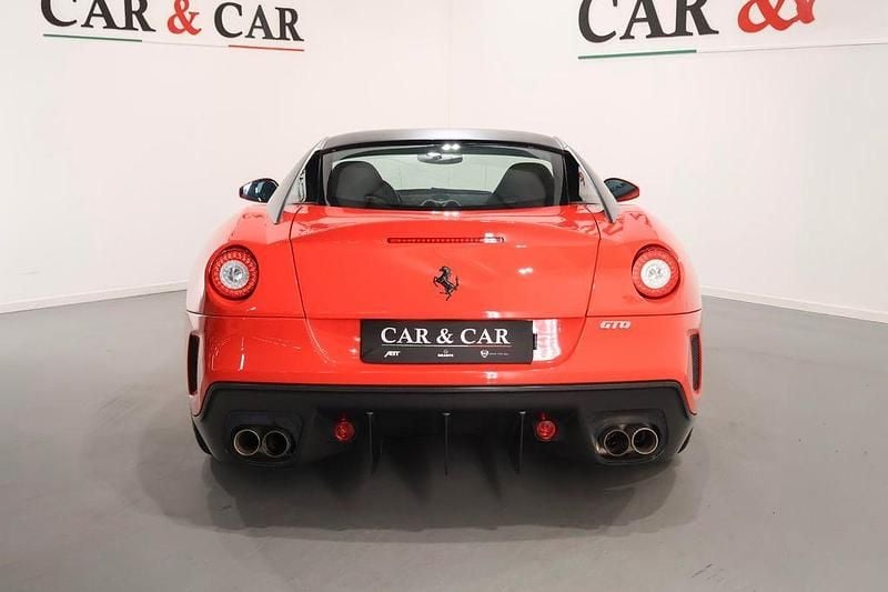 Gebraucht Ferrari 599 670 PS (492 kW) 2012 Rot Coupé