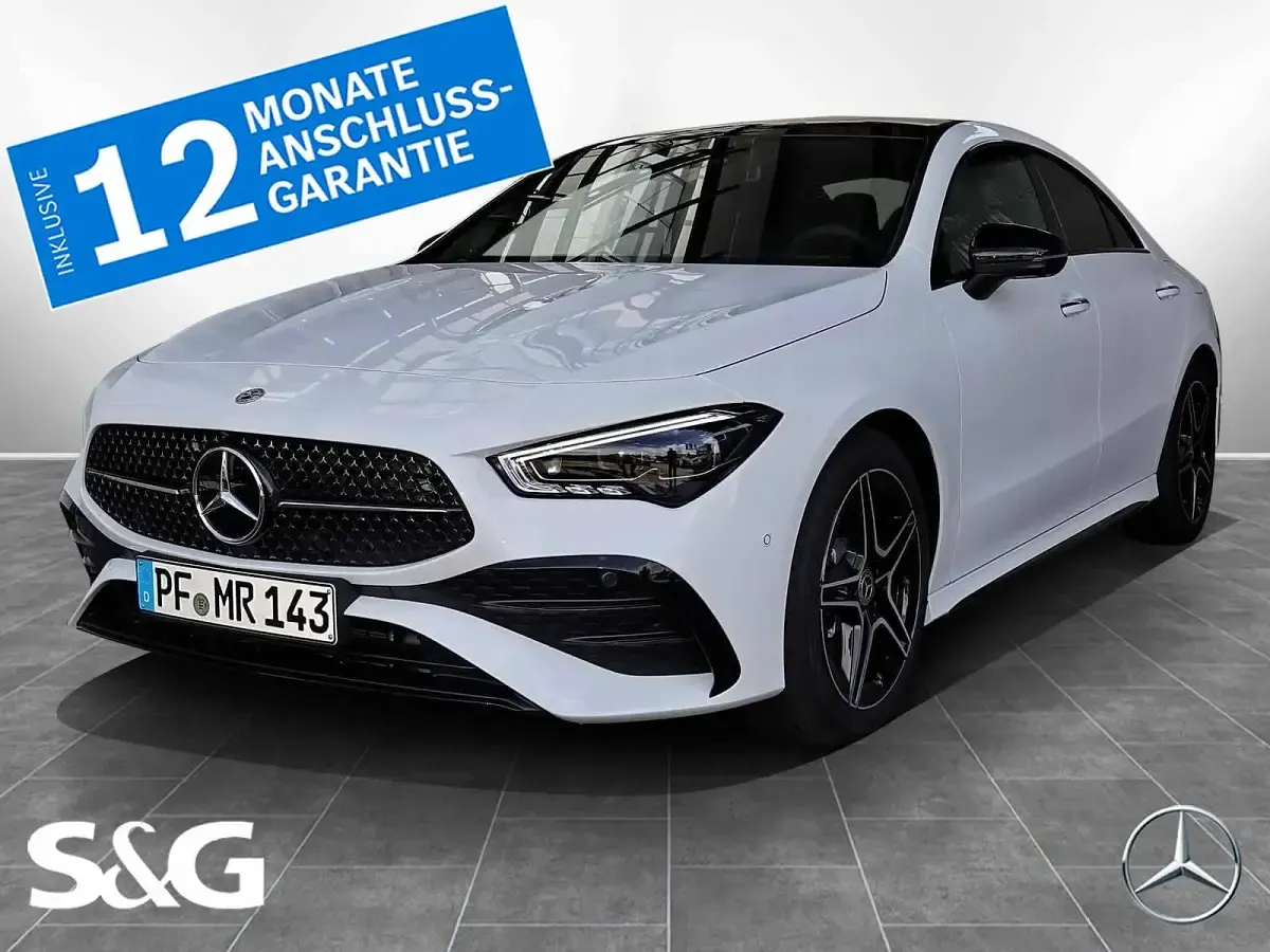Käytetty Mercedes CLA200 AMG 163 HP (119 kW) 2025 Coupe - kaksiovinen