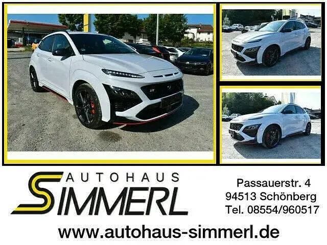 Unbekannt (metallic) Gebraucht 2021 Hyundai Kona N Performance SUV | 26.550 € (Fairer Preis) - Bild 1/4