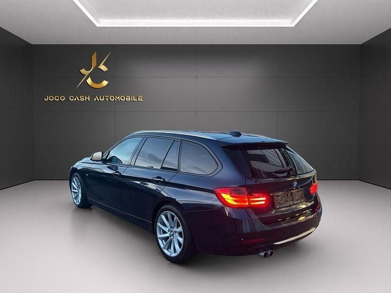 Gebraucht BMW 325 Sport Line 218 PS (160 kW) 2015 Blau Kombi