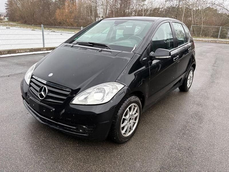 Schwarz Gebraucht 2009 Mercedes A160 Van / Kleinbus | 1.450 € (Guter Preis) - Bild 1/4