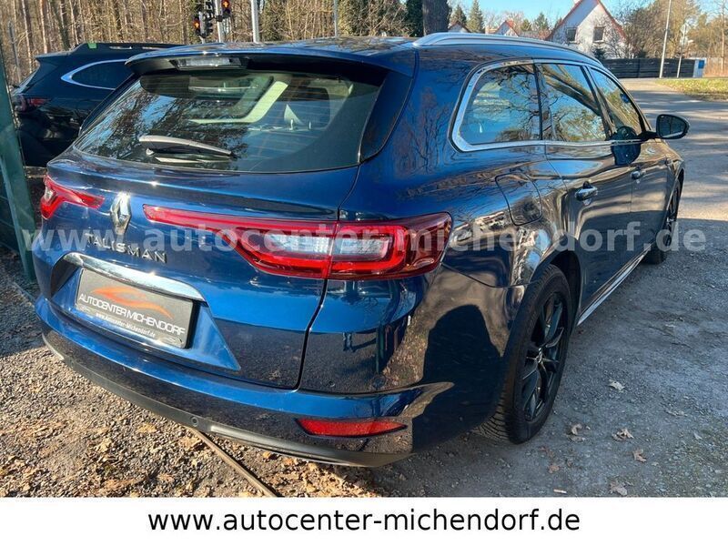 Gebraucht Renault Talisman GrandTour 160 PS (117 kW) 2018 Blau Kombi