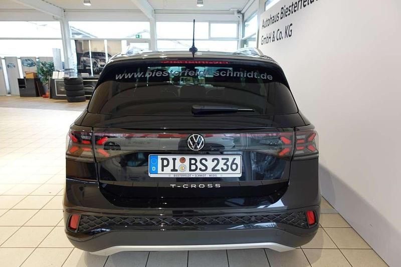 Gebraucht VW T-Cross Beats 150 PS (110 kW) 2025 Schwarz SUV