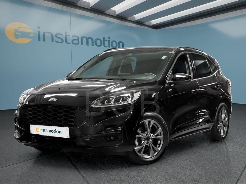 Gebraucht Ford Kuga 120 PS (88 kW) 2023 Schwarz SUV