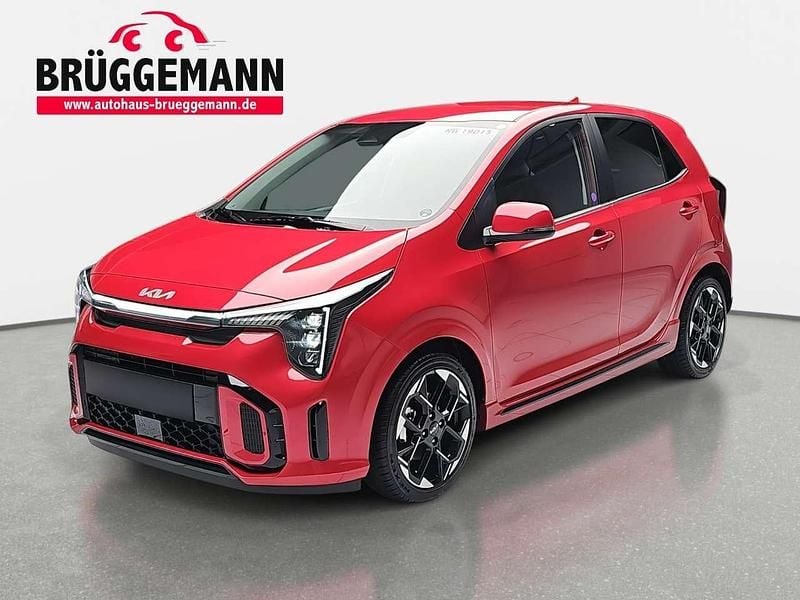 Rot Neu 2025 Kia Picanto GT-Line Kleinwagen | 21.490 € (Fairer Preis) - Bild 1/4