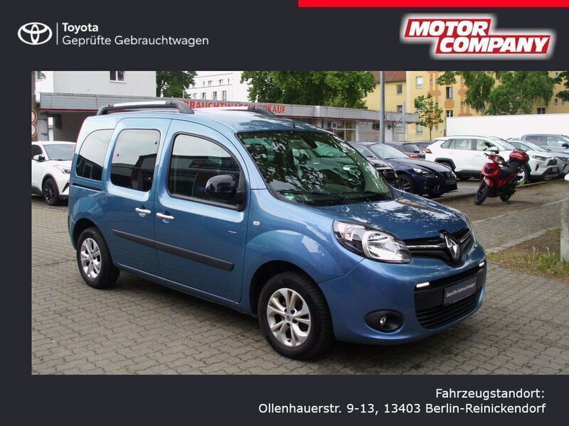 Blau Gebraucht 2017 Renault Kangoo LIMITED Van / Kleinbus | 13.450 € (Teuer) - Bild 1/4