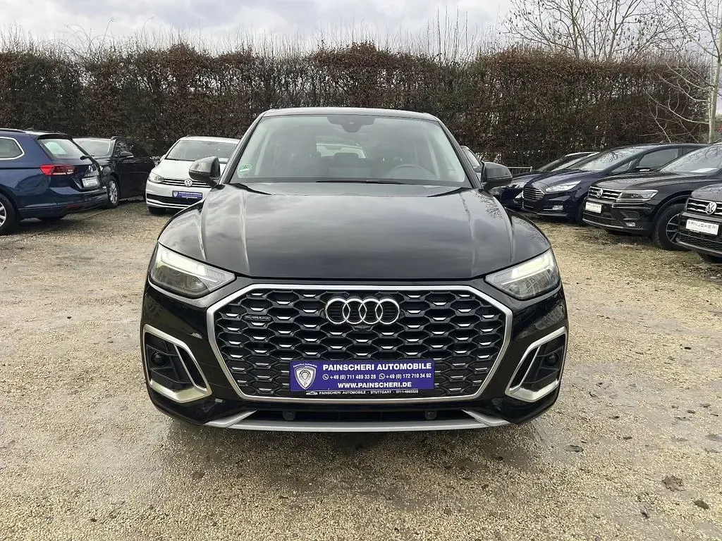 Gebraucht Audi Q5 Sportback S-Line 204 PS (150 kW) 2021 Schwarz SUV