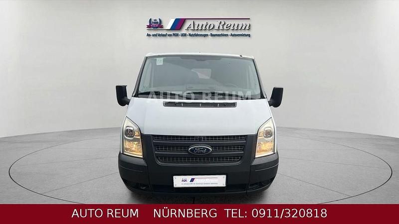 Gebraucht Ford Transit 101 PS (74 kW) 2013 Weiß Van / Kleinbus