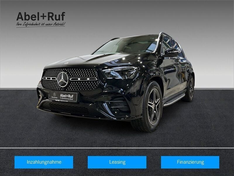 Schwarz Gebraucht 2025 Mercedes GLE450 AMG AMG SUV | 98.398 € (Fairer Preis) - Bild 1/4