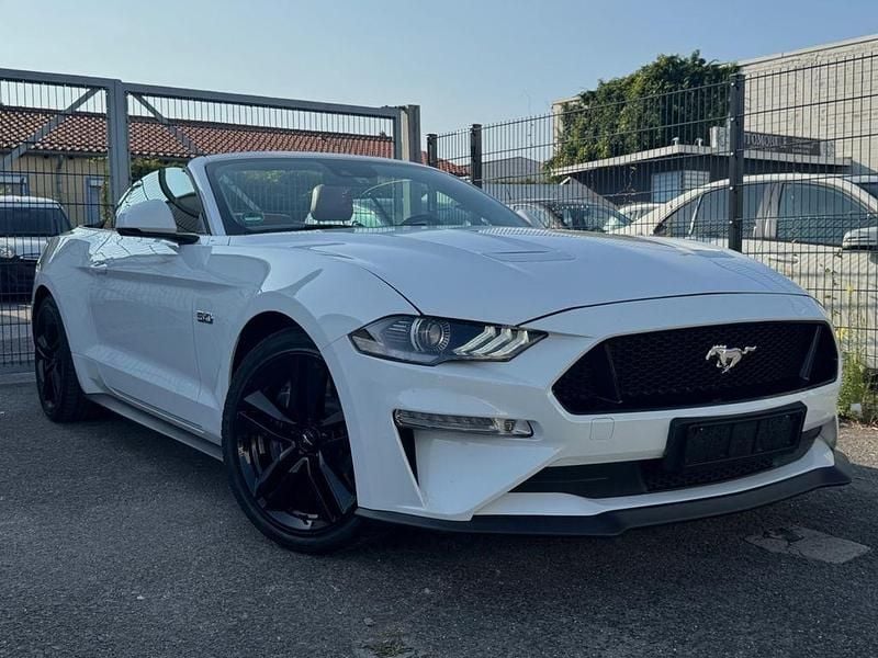 Gebraucht Ford Mustang GT Convertible 450 PS (330 kW) 2020 Weiß Cabrio