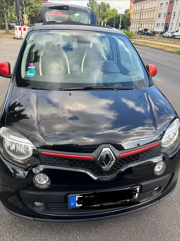 Gebraucht Renault Twingo Cosmic 90 PS (66 kW) 2015 Schwarz Kleinwagen
