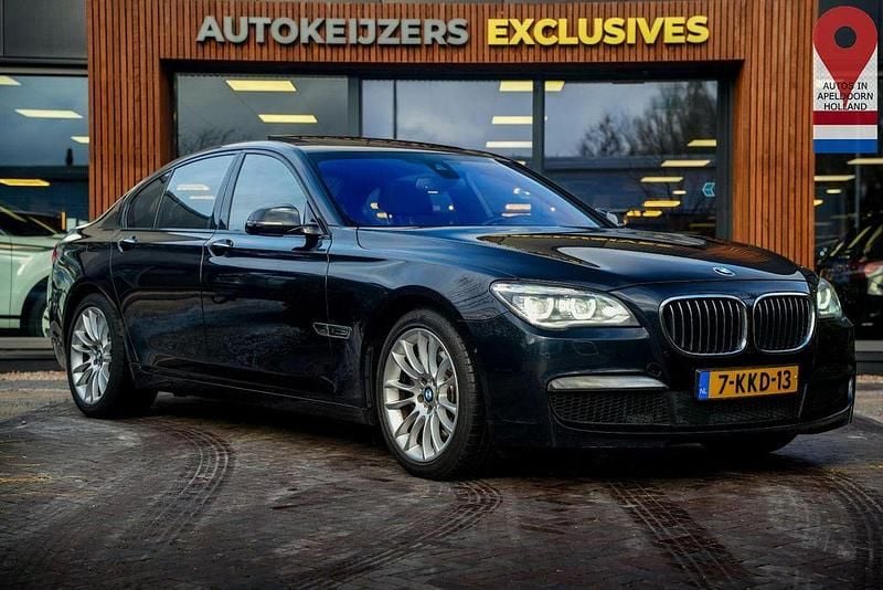 Gebraucht BMW ActiveHybrid 7 Executive 320 PS (235 kW) 2013 Schwarz Limousine