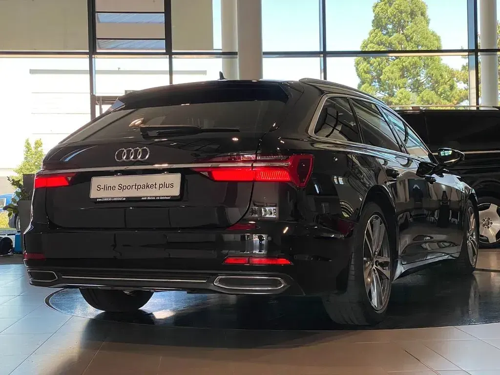Gebraucht Audi A6 S-line plus 163 PS (119 kW) 2023 Schwarz Limousine