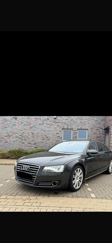 Gebraucht Audi A8 250 PS (183 kW) 2012 Schwarz Limousine