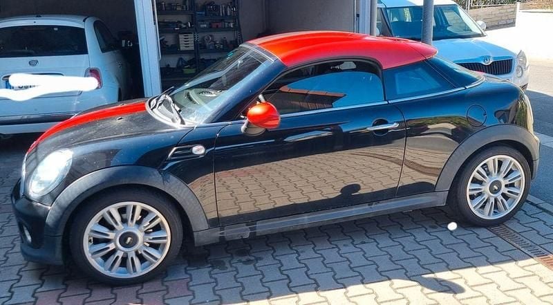 Usado Mini Cooper 122 HP (89 kW) 2012 Preto Citadino