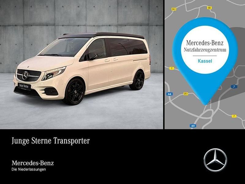 Weiß Gebraucht 2022 Mercedes V250 Marco Polo Van / Kleinbus | 63.990 € (Teuer) - Bild 1/4