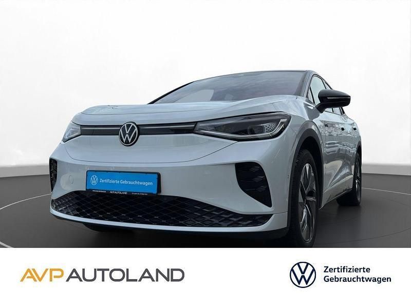 Gletscherweiß metallic Gebraucht 2023 VW ID.5 GTX SUV | 40.590 € (Guter Preis) - Bild 1/4
