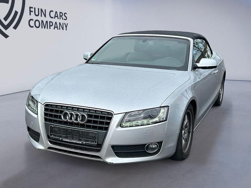 Gebraucht Audi A5 Cabriolet Comfort 211 PS (155 kW) 2011 Silber Cabrio