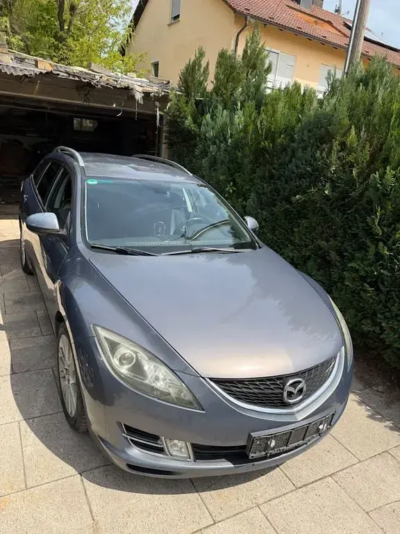 Gebraucht Mazda 6 Active 163 PS (119 kW) 2010 Silber Kombi
