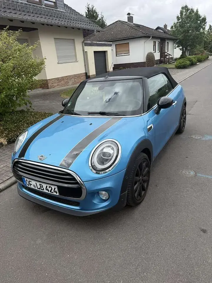 Gebraucht Mini Cooper D Cabriolet 116 PS (85 kW) 2018 Cabrio