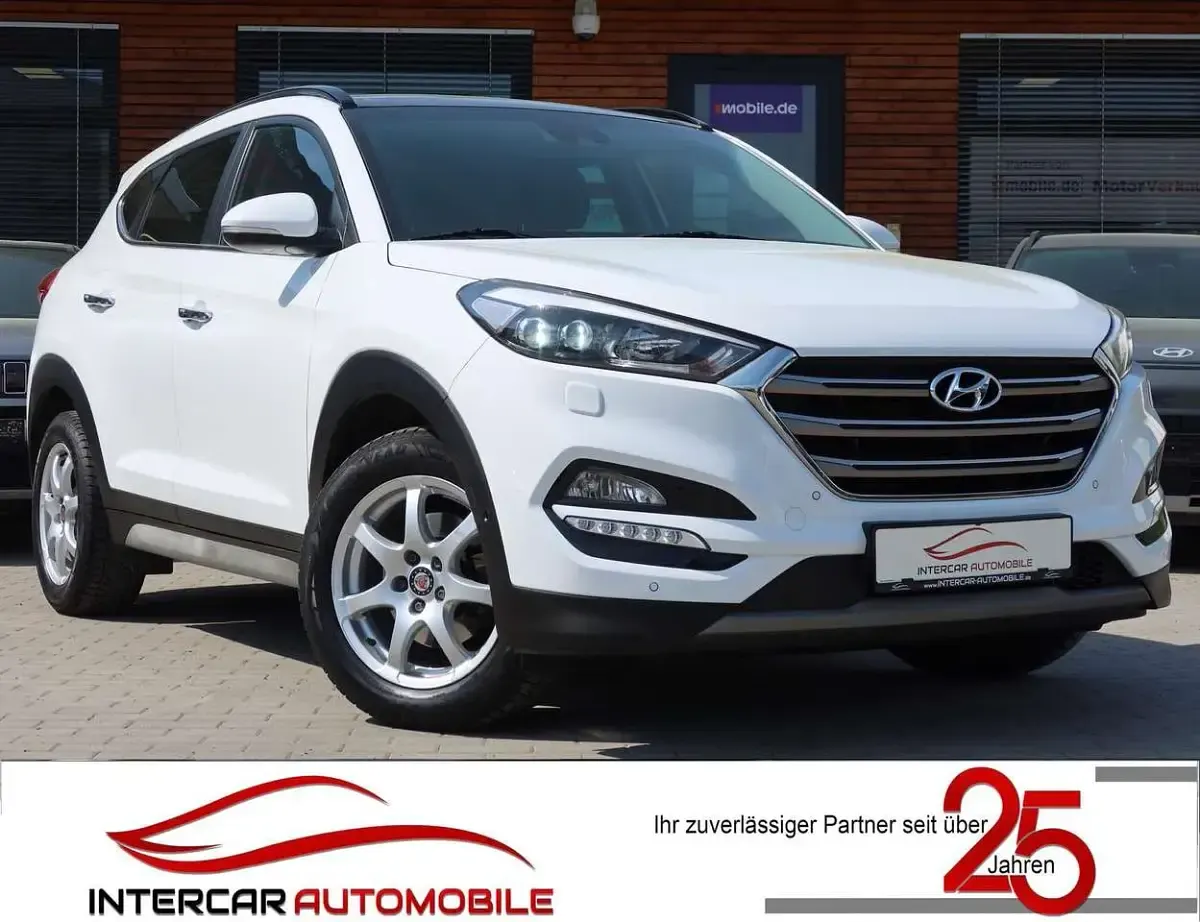 Gebraucht Hyundai Tucson Premium 177 PS (130 kW) 2017 SUV