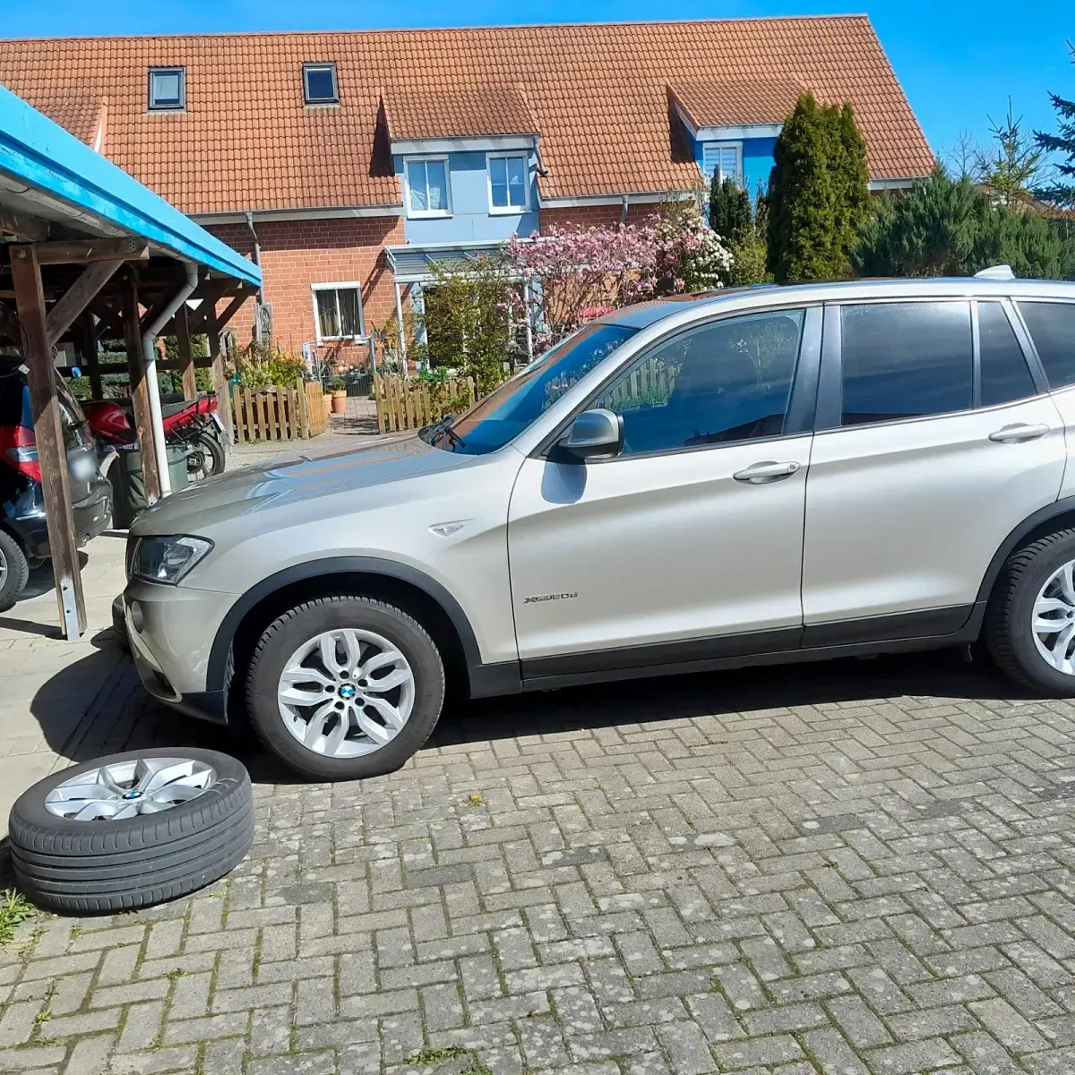 Gebraucht BMW X3 184 PS (135 kW) 2014 Silber SUV