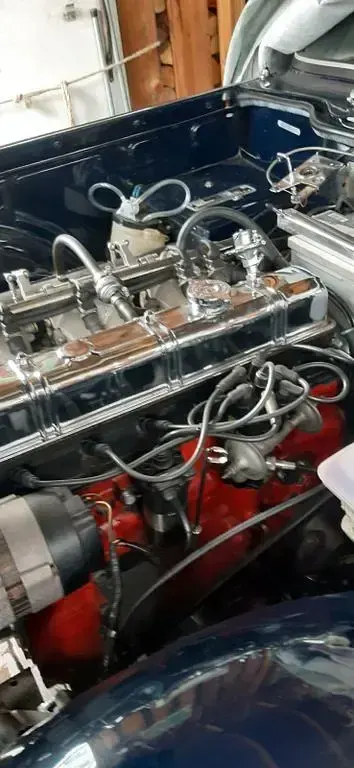 Gebraucht Triumph TR5 143 PS (105 kW) 1968 Blau Cabrio