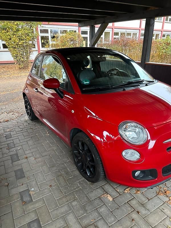 Rot Gebraucht 2014 Fiat 500 Cabrio | 6.000 € (Superpreis) - Bild 1/4