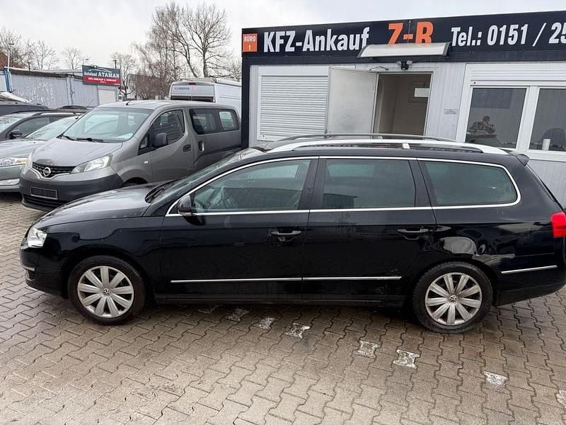 Gebraucht VW Passat Highline 140 PS (102 kW) 2009 Schwarz Kombi
