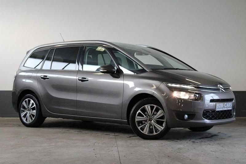 Gebraucht Citroën Grand C4 Picasso 120 PS (88 kW) 2016 Grau Van / Kleinbus