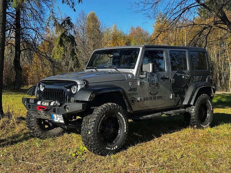 Silber Gebraucht 2017 Jeep Wrangler Sport SUV | 29.300 € (Guter Preis) - Bild 1/4