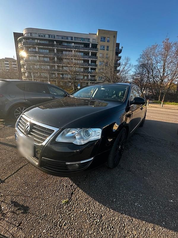 Gebraucht VW Passat Highline 170 PS (125 kW) 2006 Schwarz Kombi